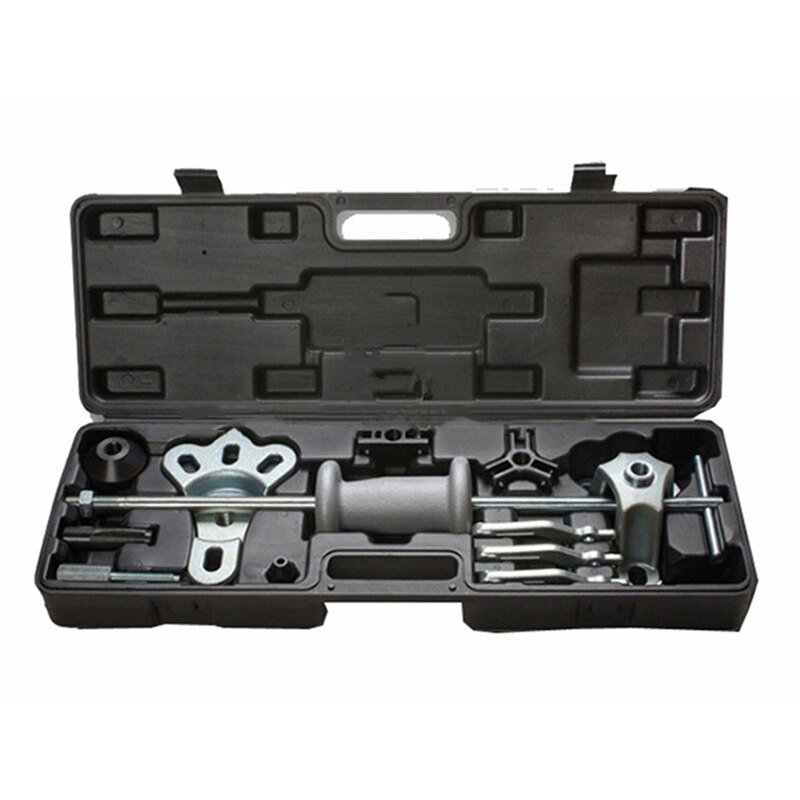 Slide Hammer Puller Set Wheel Bearing Removal Tool w/Slide Hammer Attachments- Wheel Hub Puller Dent Repair Kit