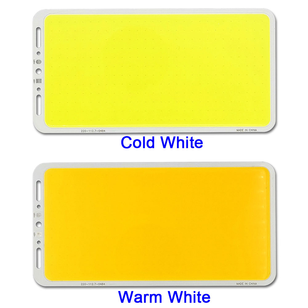 Amélioré Télécommande LED Panneau Lumineux avec Variateur 200W Dimmable 12V LED Lampe COB Matrice Plaque L'éclairage Extérieur D'intérieur