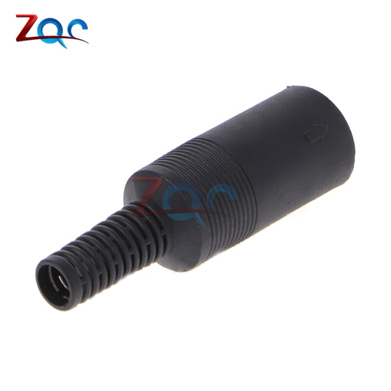 Male/Female DIN Plug Socket Connector 3/4/5/6/7/8 PIN Chassis cable mount connectors 1A 100V AC Straight orientation