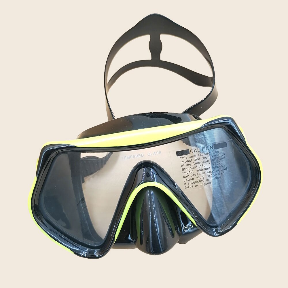 Scuba Diving Mask Box Hard Plastic Protective Case Swim Goggles Snorkeling Glasses Storage