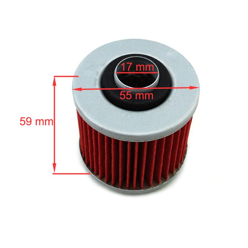 Filtro olio per motociclette Adatto per YAMAHA XV250 XVS650 XVS1100 V Filtro olio per motociclette Adatto per YAMAHA XV250 XVS650 XVS1100 V