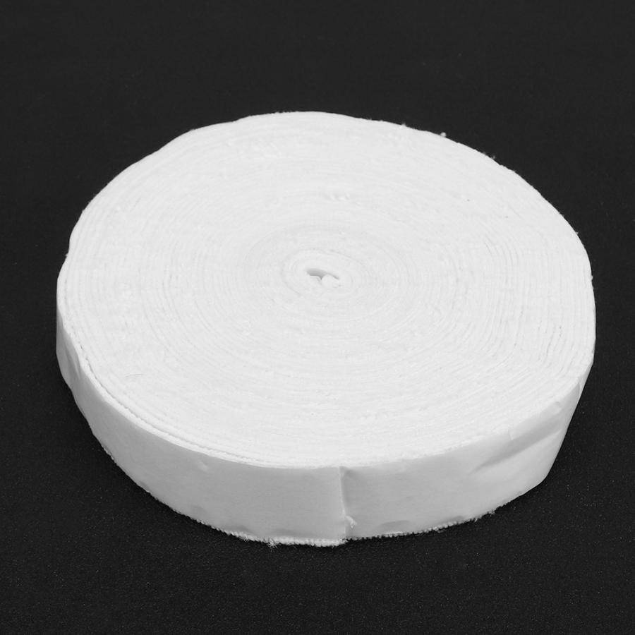 10m badminton ketcher greb svedabsorberende omslag anti-slip badminton ketcher greb tape åndbart tennisracket greb svedbånd