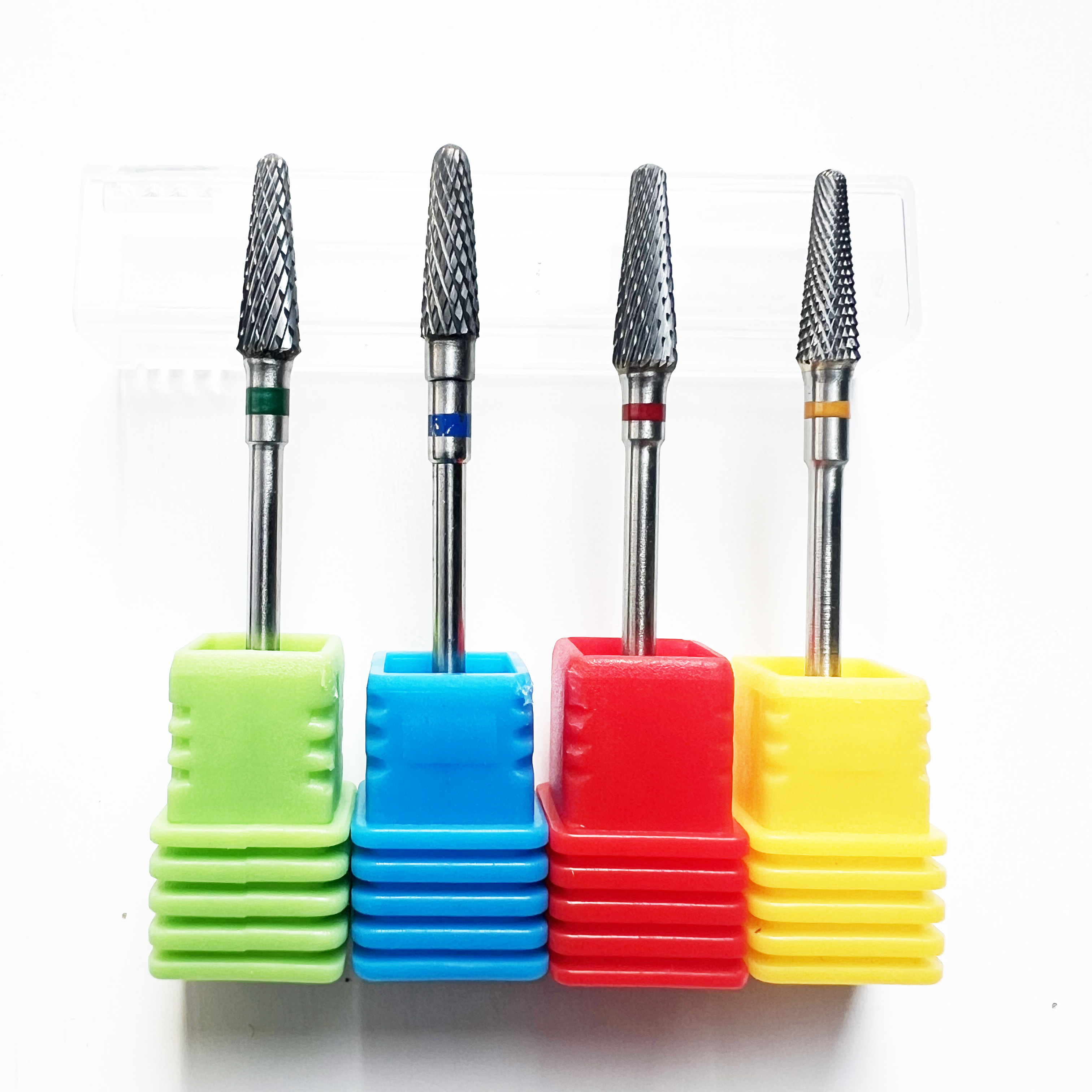 1 pièces foret à ongles en carbure appareil limes à ongles fraises électriques pour manucure fraises outils de pédicure