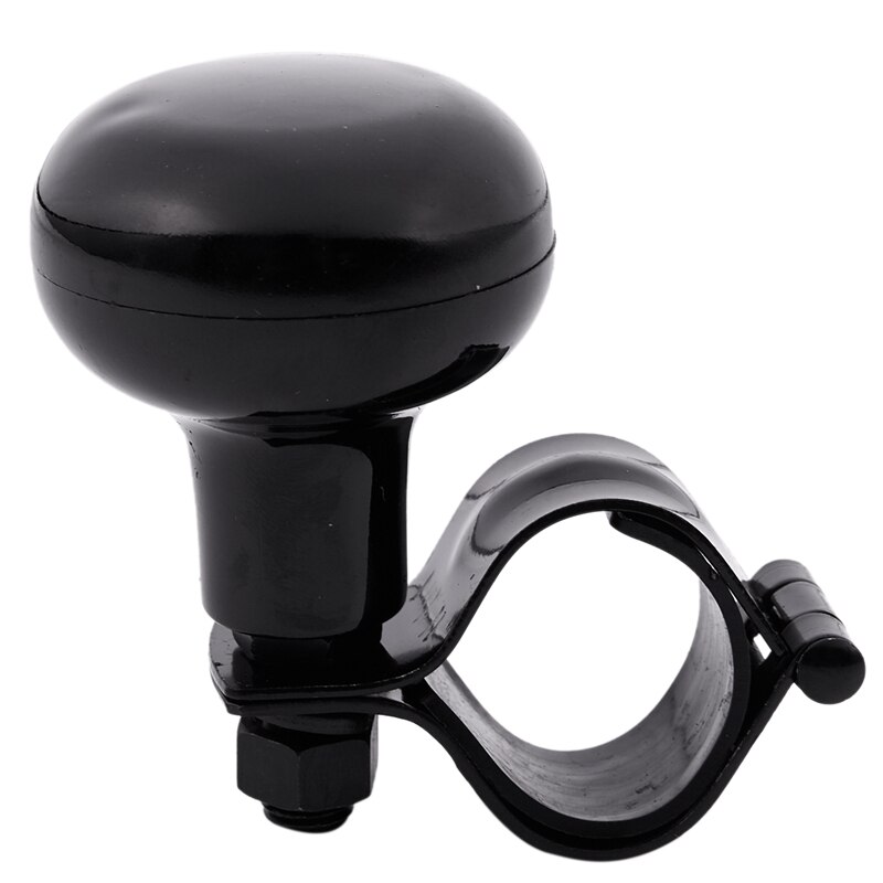 Car Steering Wheel Spinner Knob Power Handle Ball Hand Control Ball Booster Wheel Strengthener Auto Spinner Knob Ball,Silver: Default Title