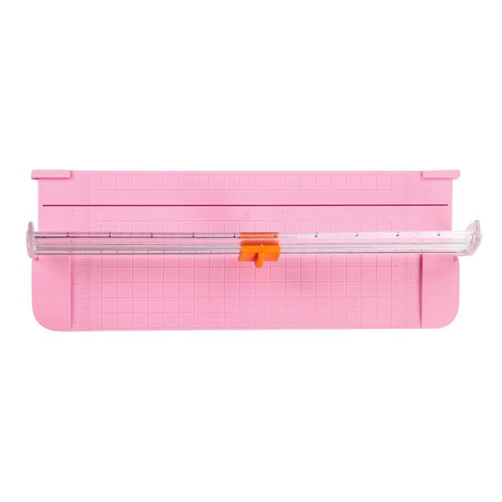 Portable Size ABS School Office Paper Photo Cutter Trimmers Scrapbook Trimmer Cutting Mat Machine Tool