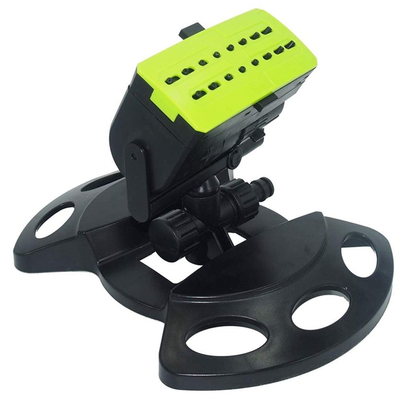 16 Hole Lawn Sprinkler Water Spray Nozzle Watering Irrigation Swinging Garden Sprinkler Garden Tool Irrigation Tools: Default Title