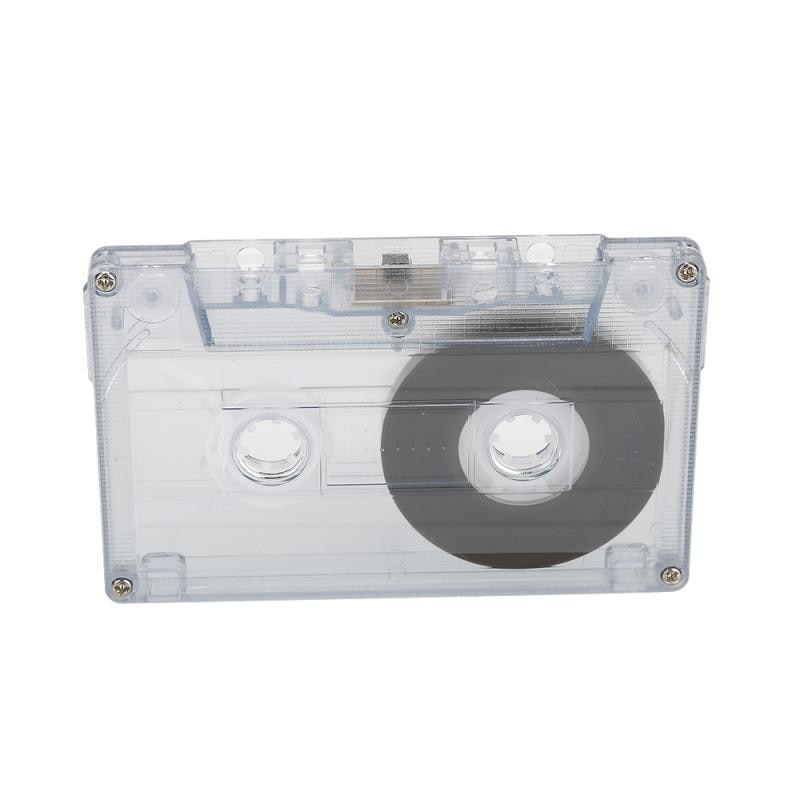 1 stücke Audio- Kassette Band leer Aufzeichnungen Rede Recorder Band Kassette Spieler Leere Kassette Band Mit 60 Minuten Aufnahme