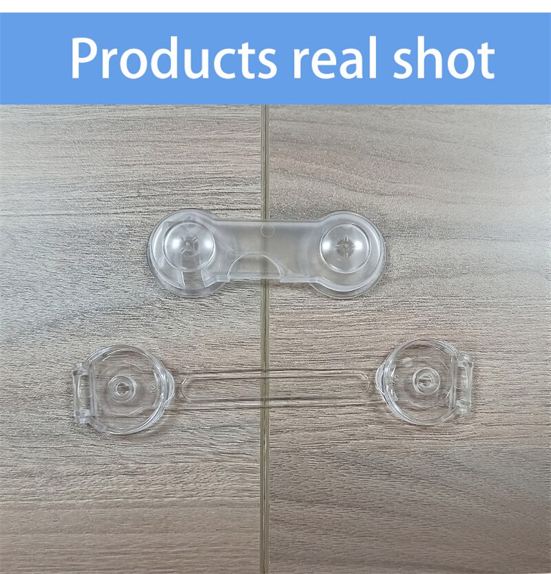 Child Lock Protection Of Children Locking Doors For Children's Safety Kids Safety Plastic Protection Safety Lock Anti-opening