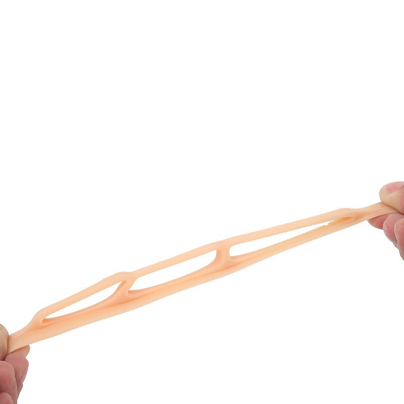 Toe Separator Crest Hammer Toe Claw Mallet Toe Straightener Stretchers Corrector Alignment Bunion 3 Holes Gel Pain Relief