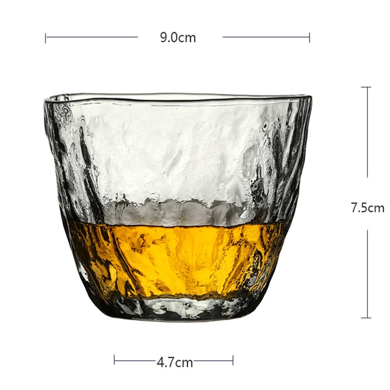 Tee Tasse Kleine Nette Klassische Chinesische Glas Wasser Tasse Japanischen Sake Tasse Wasser Flaschen Wasser Töpfe Wasserkocher Küche Utensilien: Ursprünglich Titel
