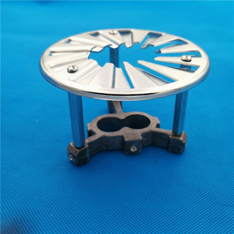 OD102mm Waste Oil Burner Flame Ring for Burner Methanol BT26 Burner stabilizer for diesel fuel boiler combustion fire flame ring