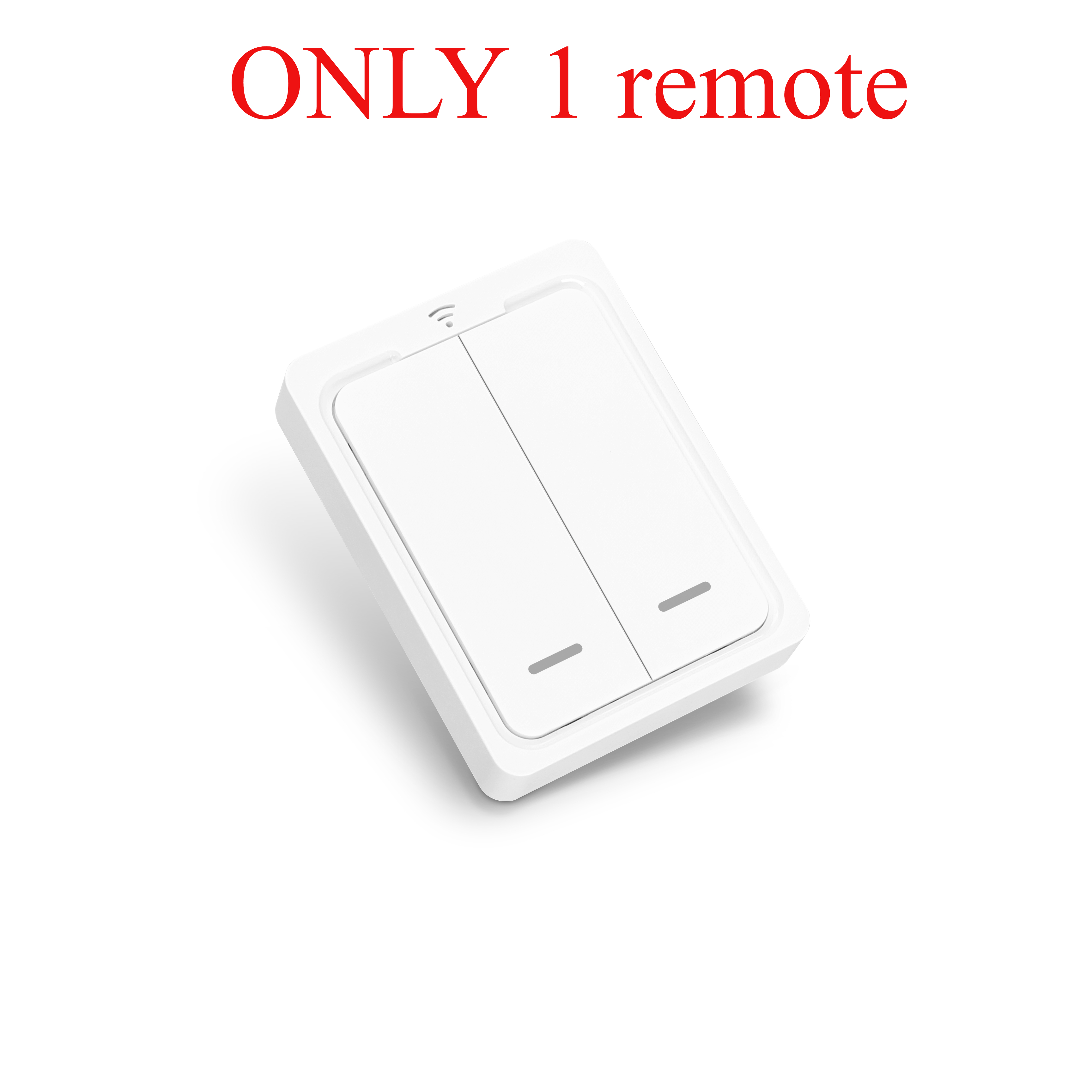 RF433 Drahtlose Fernbedienung Lichtschalter AC110V 220V 10A Relais Mini Modul Wandpaneel mit Magnet für Zuhause Lampe Ventilator LED TV: Lavendel