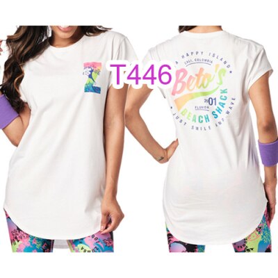 FIT FUNKY Womens Knitted cotton clothes fitness clothes men tshirt tops women tshirt T446: L