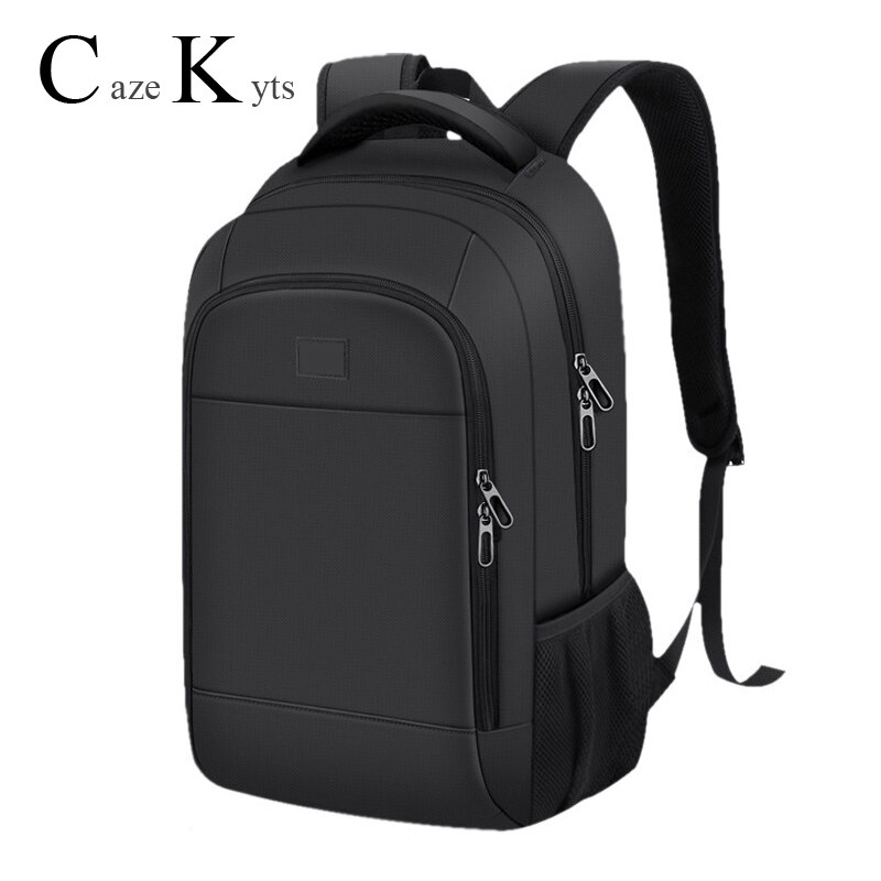 large capacity usb interface business school backpack for man