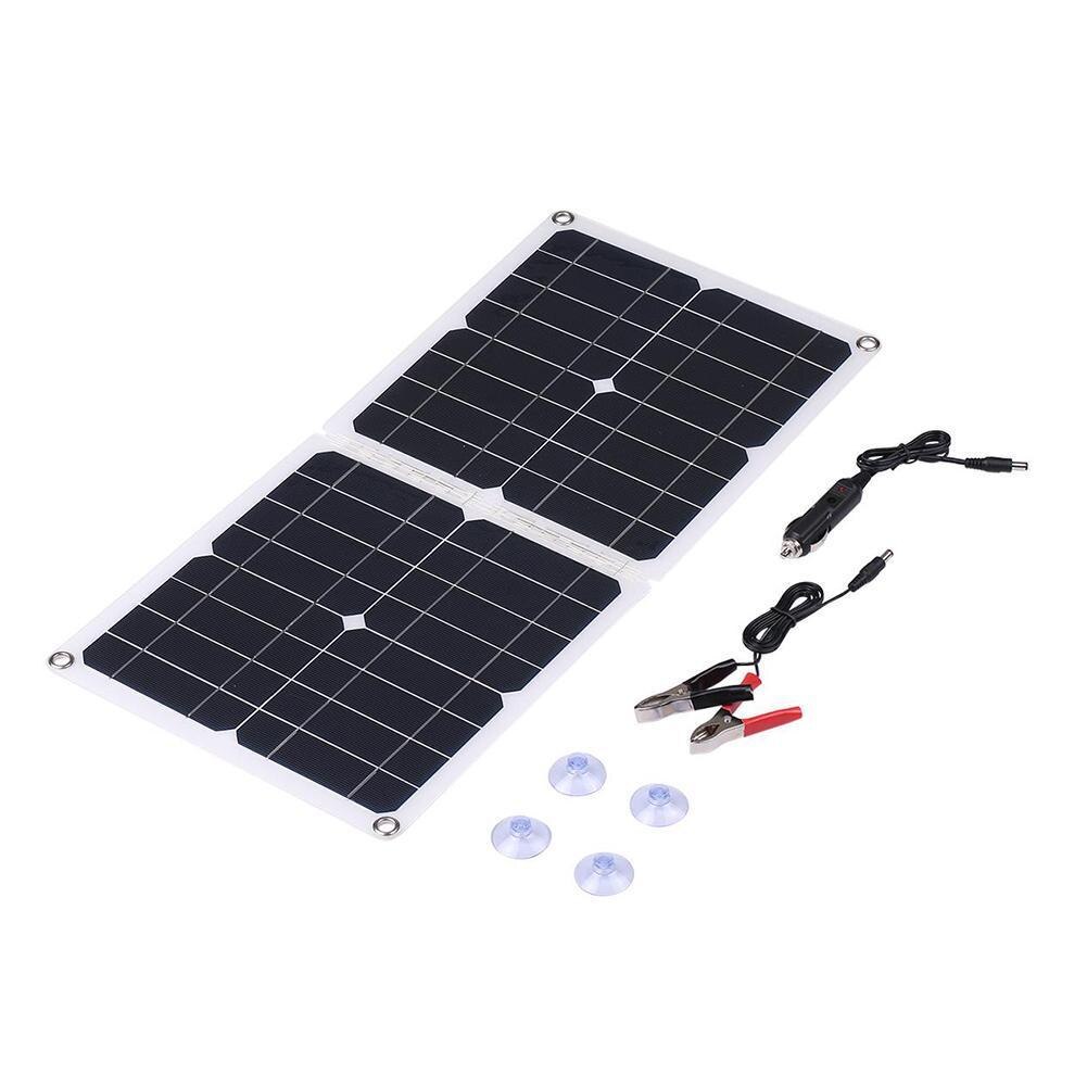 100W Solar Panel Solar Battery 18V/12V/9V/6V Solar Controller Battery Controller Regulator Solar Car Charger Panel Flow Cha W1Z3