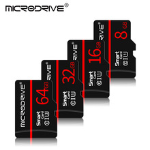 High speed micro sd memory card 4GB 8GB 16 GB 32 GB 64GB 128GB class 10 micro sd cards TF card for Smartphone/Camera/Car video