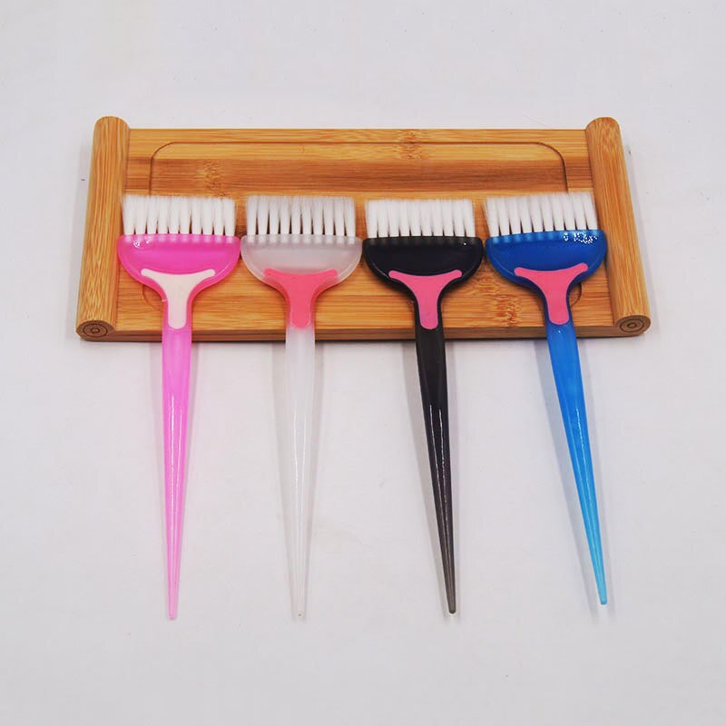 Outil de peigne de coloration de cheveux brosse de teinture de cheveux jetable brosse de cheveux doux de coiffure