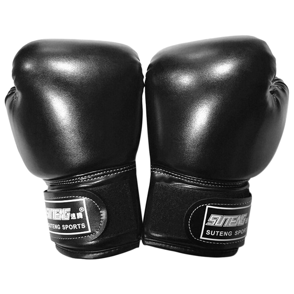 Guantes de Kick Boxing Muay Thai saco de entrenamiento de boxeo guantes de deportes al aire libre equipo de práctica de boxeo para golpear bolsa saco de boxeo