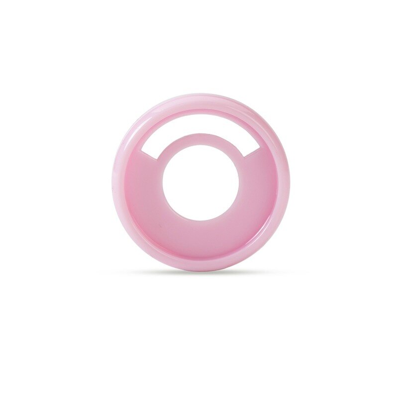 Anneau de reliure en plastique multifonction, 20 pièces, 28mm, trou rond, peut transporter un disque de reliure pour stylo, fournitures de reliure pour ordinateur portable à feuilles mobiles: pink