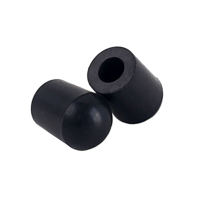 2 stuks cello eindpen rubberen tip beschermer voor snaarinstrumenten