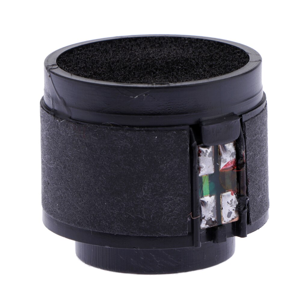 1pc DYNAMIC MICROPHONE ELEMENT CARTRIDGE - PLASTIC BODY CORE