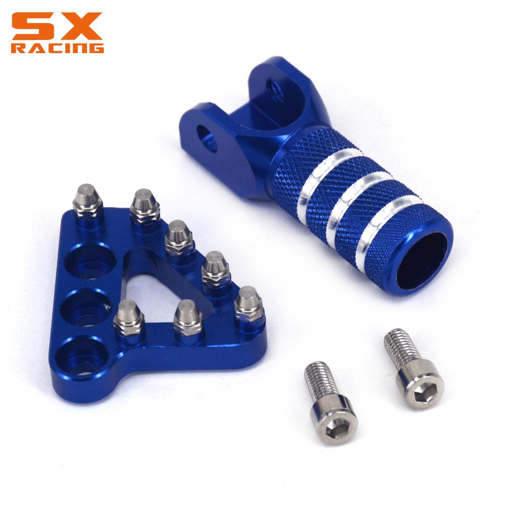 Motorcycle Rear Brake Pedal Step Set Gear Shifter Lever Tip For KTM SX EXC F XC 125 250 350 SMC Duke ENDURO 690 950 ADVENTURE