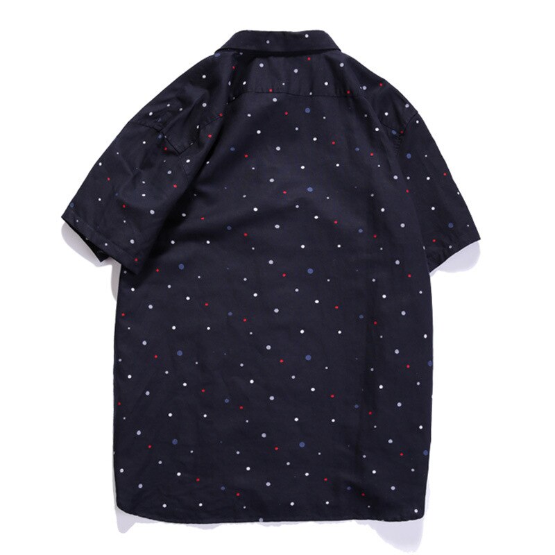 GXXH Big Size mannen Casual Shirt Zomer Oversized mannen Korte mouwen Punt Shirts Grote Shirt Mannen plus Size Camisa 6XL 7XL