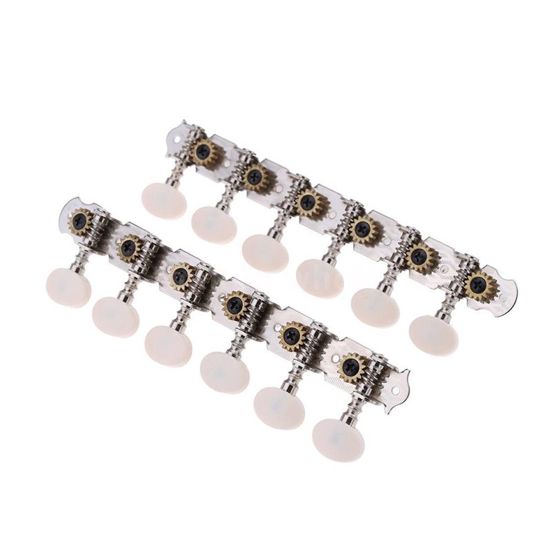 6r+6l 12- snarige akoestische gitaar stemsleutel stemmechaniek stemapparaat snarenstemmer: Default Title