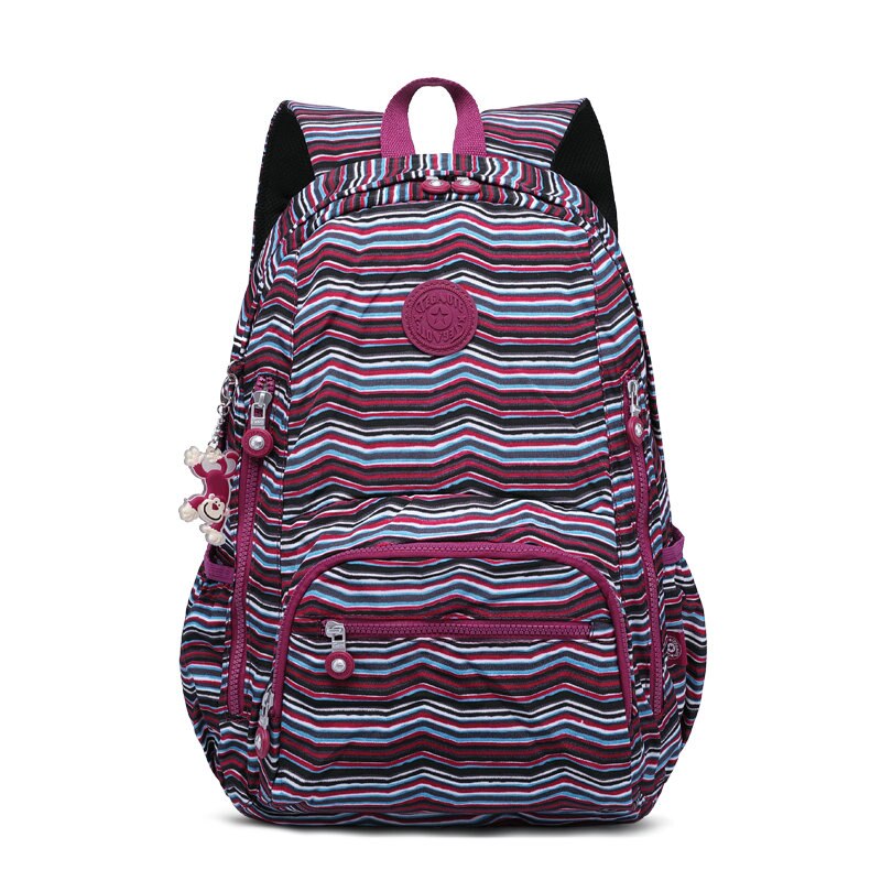 TEGAOTE Girls School Bags Women Printing Backpack For Teenage Girls Shoulder Travel Bags Nylon Waterproof Laptop Bagpack Bolsos: 992-10