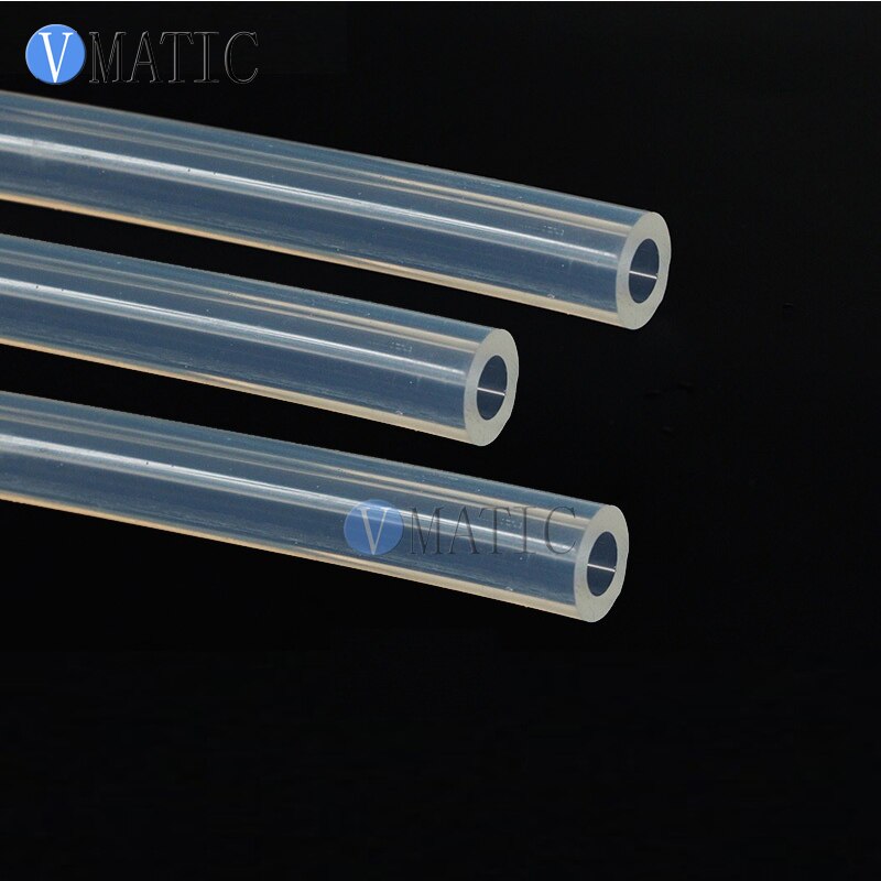 10 Meter Long PTFE 14T Tube OD 2.28mm Id 1.68mm Approve SGS Certification For 3D Printer, PTFE Tube