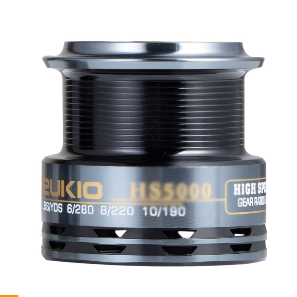 Upgraded Fishing Reel 7:1:1 High Speed Fishing Spinning Reel Full Metal Fishing Lure Reel Spool Fishing Gear Accessories: Deep Line Spool / 3000 Series