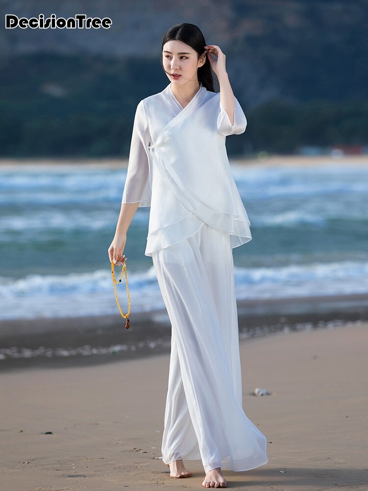 mujeres satén cheongsam chino superior vintage qipao chino superior estilo tradicional hanfu traje oriental vestido