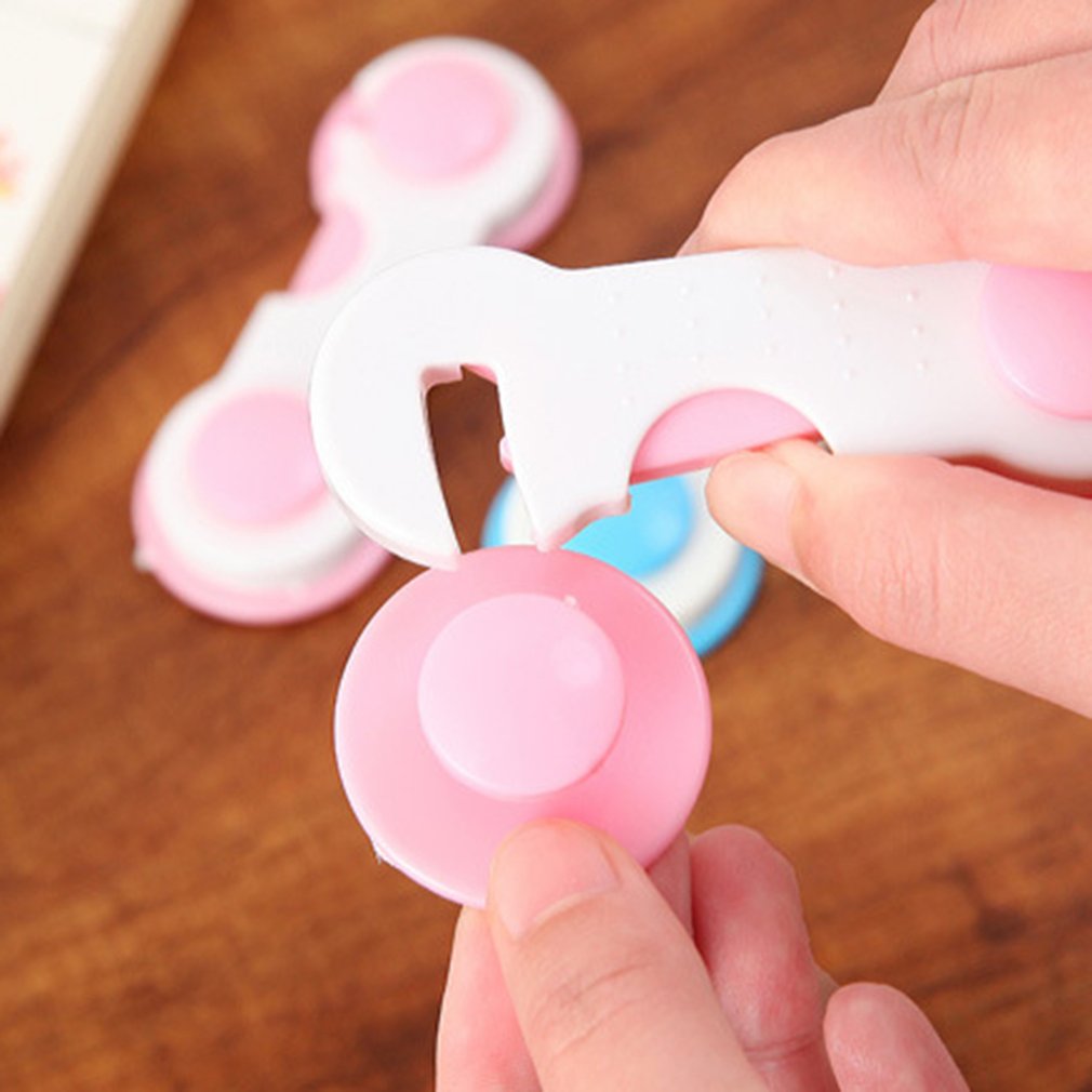 Baby Safety Locks Corner Cabinet Drawer Padlock Protection Children Security Door Safety Lock
