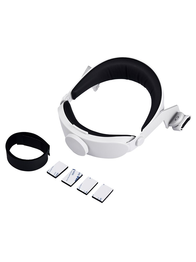 Voor Oculus Quest 2 Vr Headset Head Band Hoofdband Vr Verhogen Verstelbare Comfort Hoofdband Voor Oculus Quest 2 Vr Accessoires