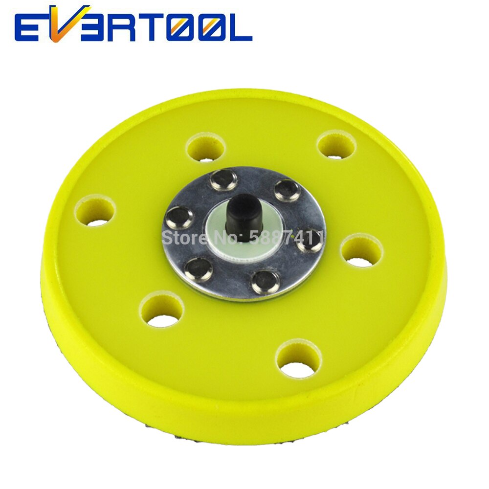 Hook and Loop PSA 5inch Car Polisher Backing Pad