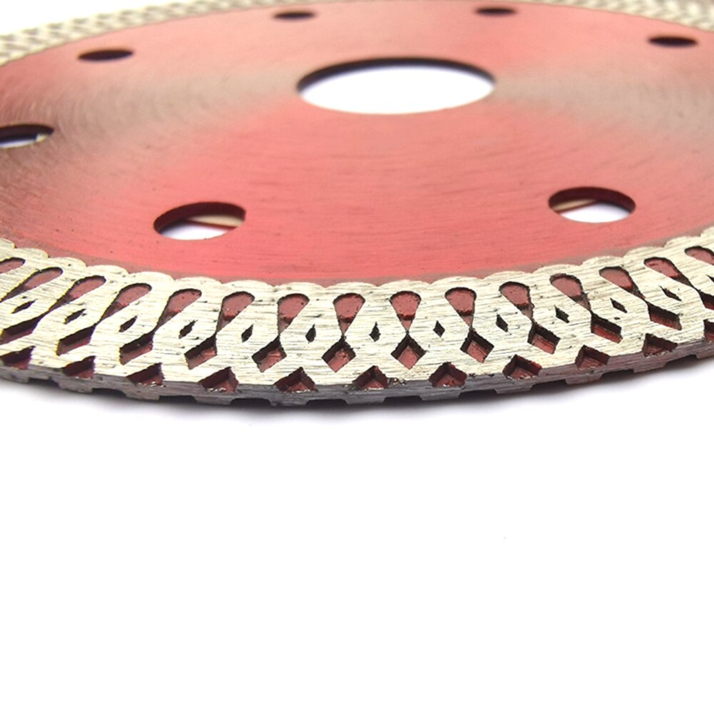 105mm 115mm 125mm Turbo Diamond Saw Blade Disc Porcelain Tile Ceramic Granite Marble Cutting Blade for Angle Grinder