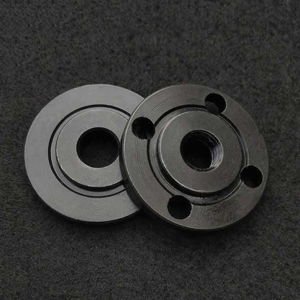 M14 Draad Vervanging Haakse Slijper Inner Outer Flens Moer Set Gereedschap Diameter 40Mm En Duurzaam 2 Pcs