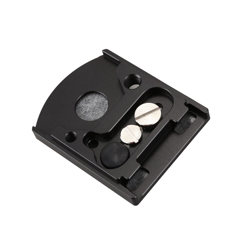 Camera Lens Mount 410PL Quick Release Plate Voor Manfrotto 405 410 Voor RC4 Quick Release System Black