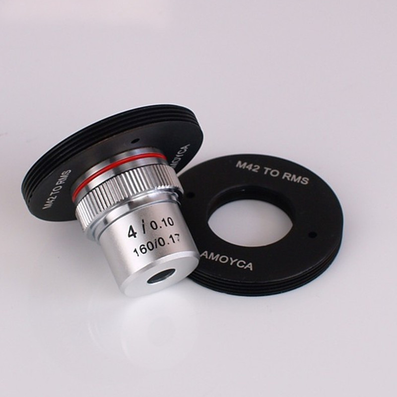 Aluminum Adapter Ring Mount for Microscope Objecti... – Vicedeal