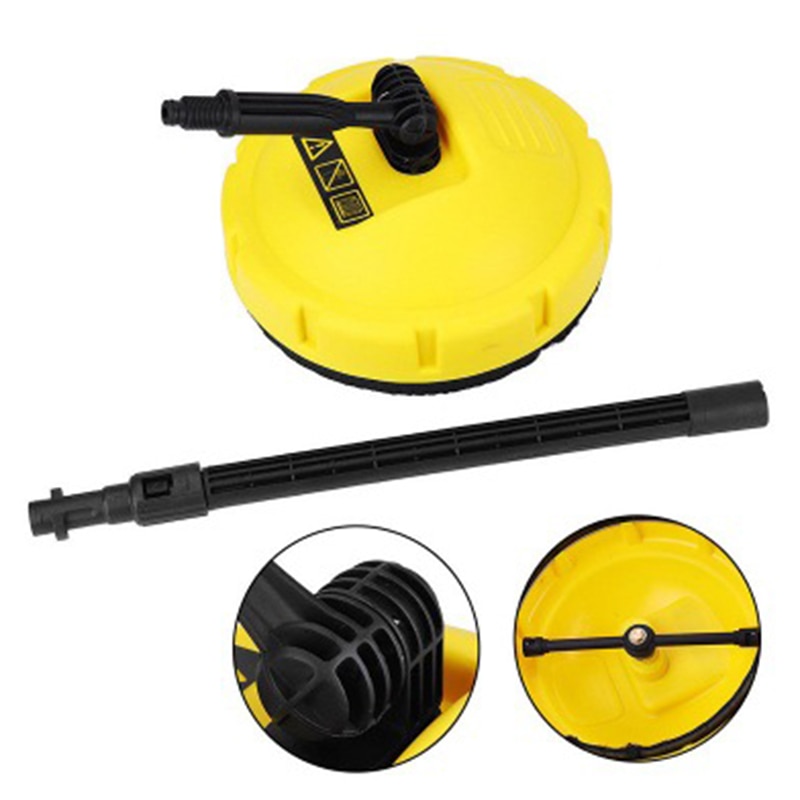 -Pressure Washer Telescopic Rod Car Home Garden Floor Rotary Surface Cleaner Cleaning Tool for Karcher K1-K7 K Series
