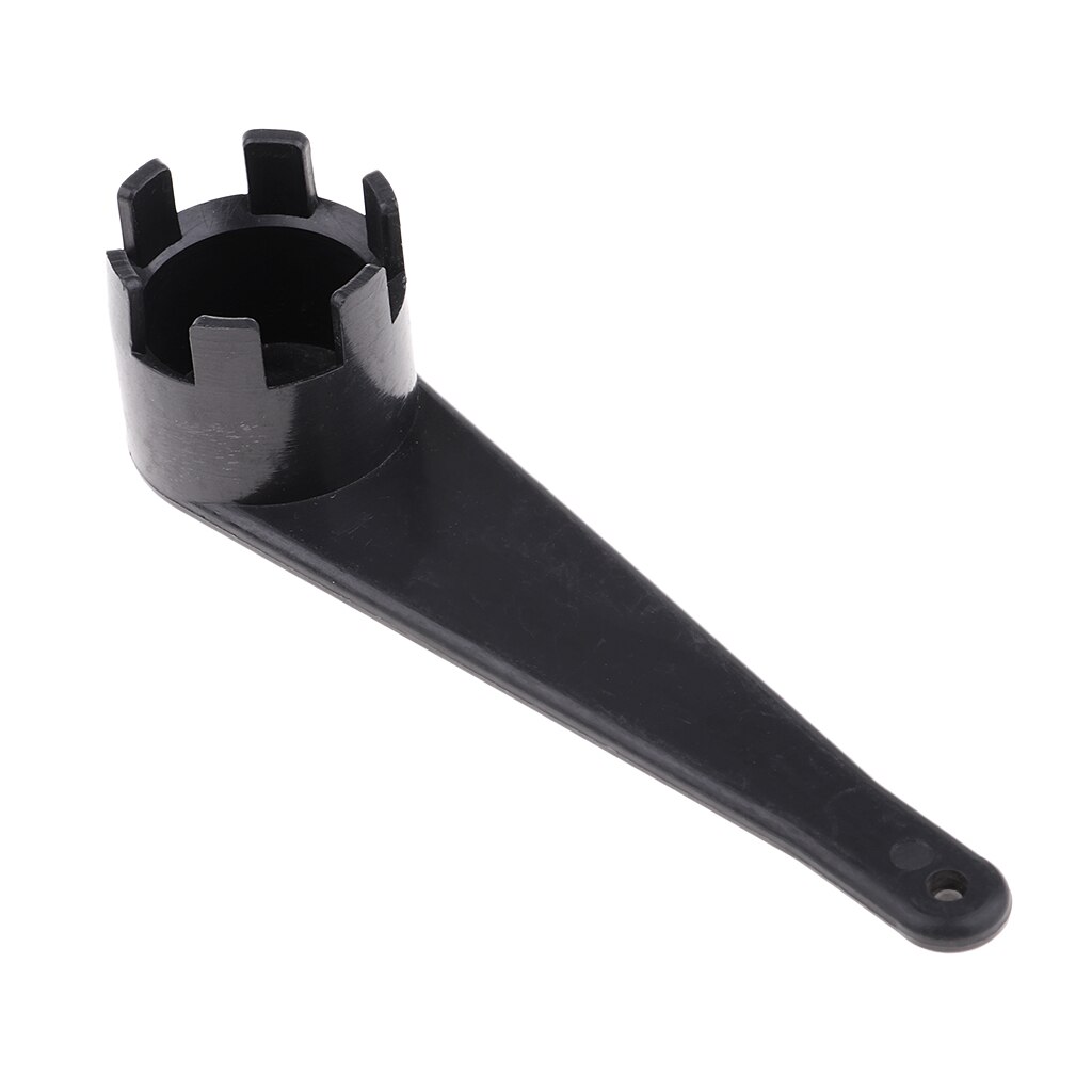 Portable PVC Air Valve 6-Groove Wrench Spanner Repair Tool Access for Inflatable Rowing Boat Kayak Canoe Fishing Rubber Dinghy: Black