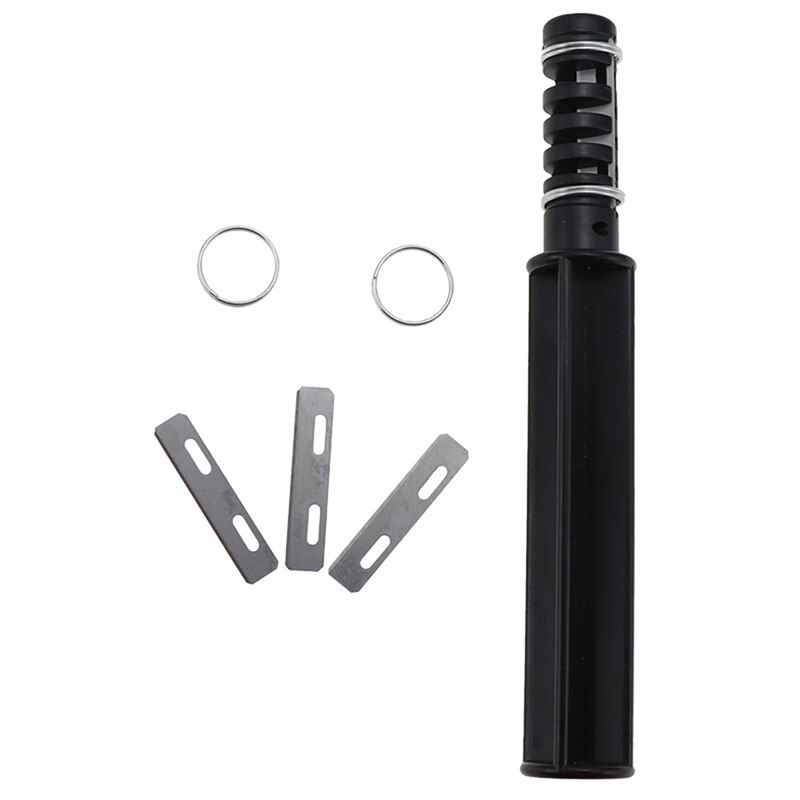 Leather Tool Swivel Leather Strip Strap Hand Cutter Leathercraft Knife DIY Leather Cutting Tool