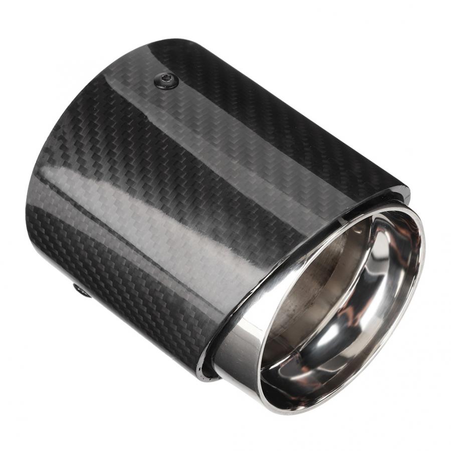 Carbon Fiber Uitlaatpijp Rvs Uitlaat Tip Fit voor Mini Cooper R55 R56 R60 R61