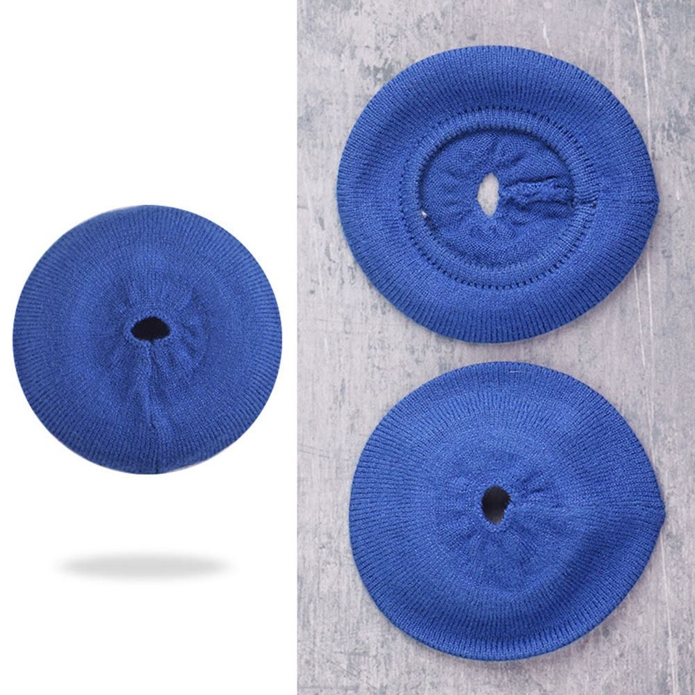 1Pairs Knitted Fabric Dustproof Protect Dust Cover Protection for Beats Solo 2/3 Studio 2/3 Headphones Earpad Earcup: SKY BLUE