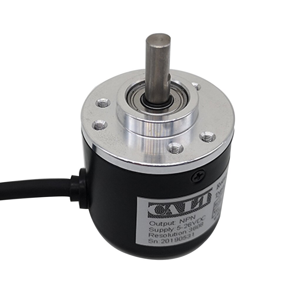 push pull output 38mm outer diameter encoder GHS38-08G series 5-24v encoder with different resolution