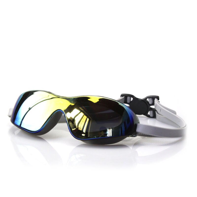 Gafas de natación para hombre y mujer con lentes antivaho de