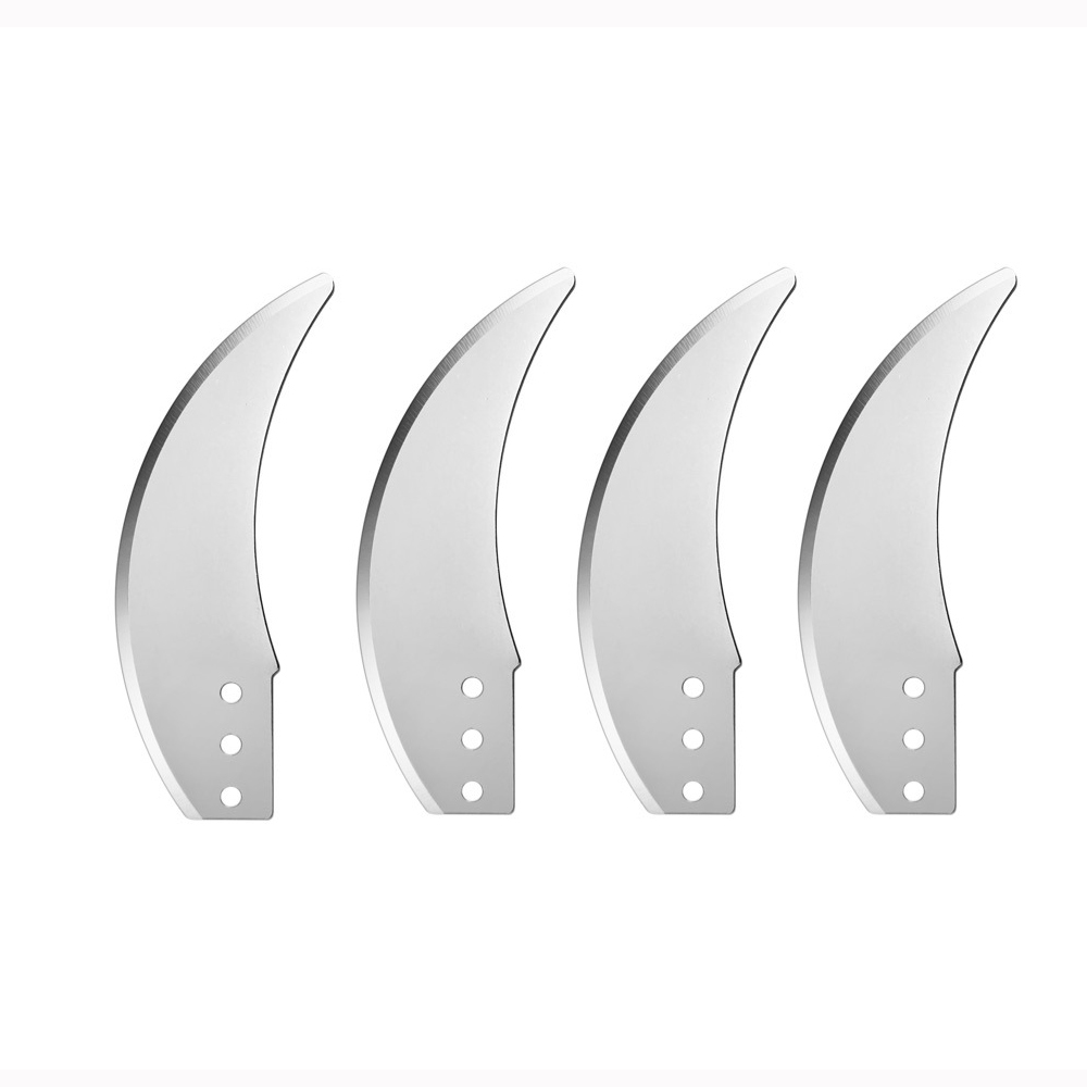 Gemüse Obst Zerkleinerer Klinge Futter Schredder für Landwirtschaft Rühren Mixer Klinge Ersatz Klingen: Default Title