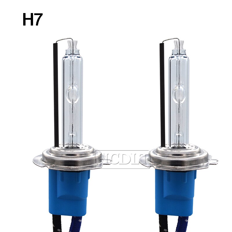 Hcdlt premium korkea kirkas 55w xenon polttimo  h1 h3 h7 h8 h11 hb3 9005 hb4 9006 9012 d2h auto auton ajovalolamppu 12v 5500k valkoinen