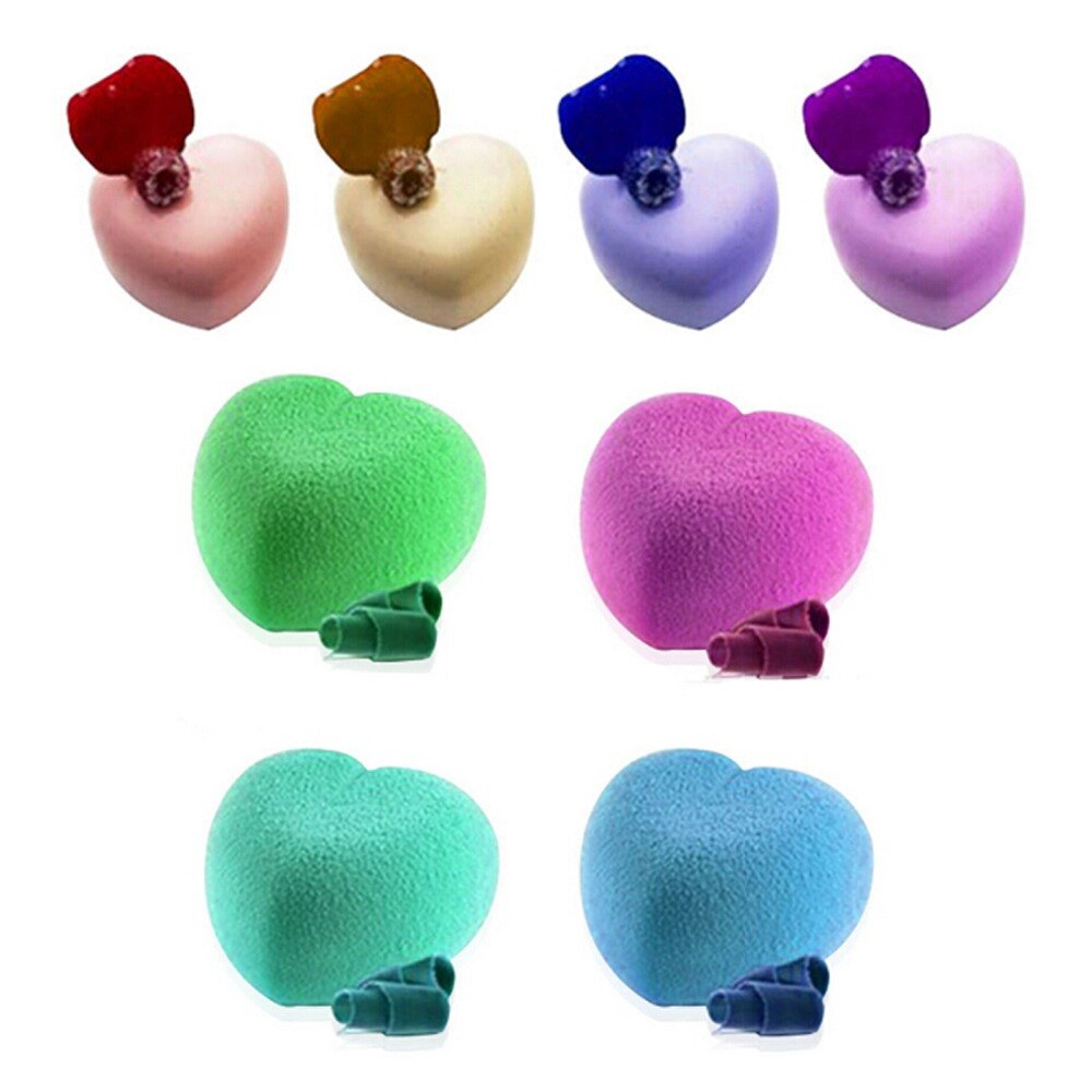 8 gaten liefde hartvormige Mousse Silicone Mold Cake Pan Bakken Tool Mousse Chocolade Dessert Jelly muffin Mould Pastry Decoratie