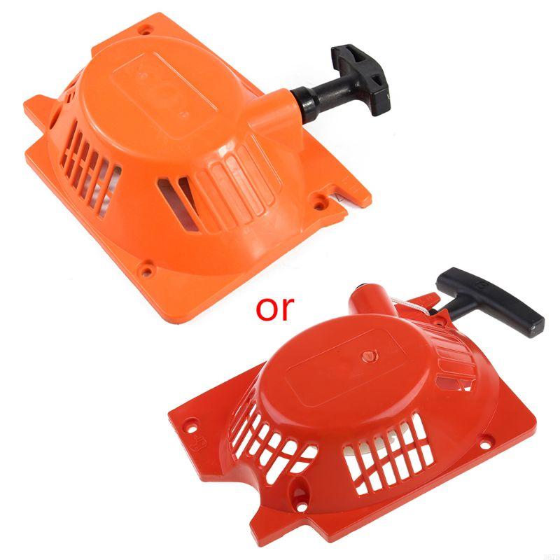 920L 45cc 52cc 58cc Chainsaw Parts Single Recoil Pull Starter Assembly Chainsaw Spares for Chine Chainsaw 4500/5200/5800